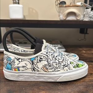 Vans x Crayola Limited Edition Sneakers Unisex Size 5.5w/4 m